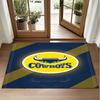 North Queensland Cowboys Design Crystal Velvet Rug Soft Decorative Mat for Bedroom Entrance