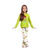 Parent-child Christmas Print Home Suit Long-sleeved Top And Pants