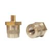 Brass Battery Terminal Pair Stainless Steel Screws Reliable Power Connections