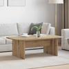 Artisan Oak Coffee Table 93 x 53 x 33 cm Engineered Wood
