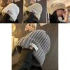 Cozy And Stylish Japanese Knit Slouchy Beanie Hat For Autumn And Winter Wear