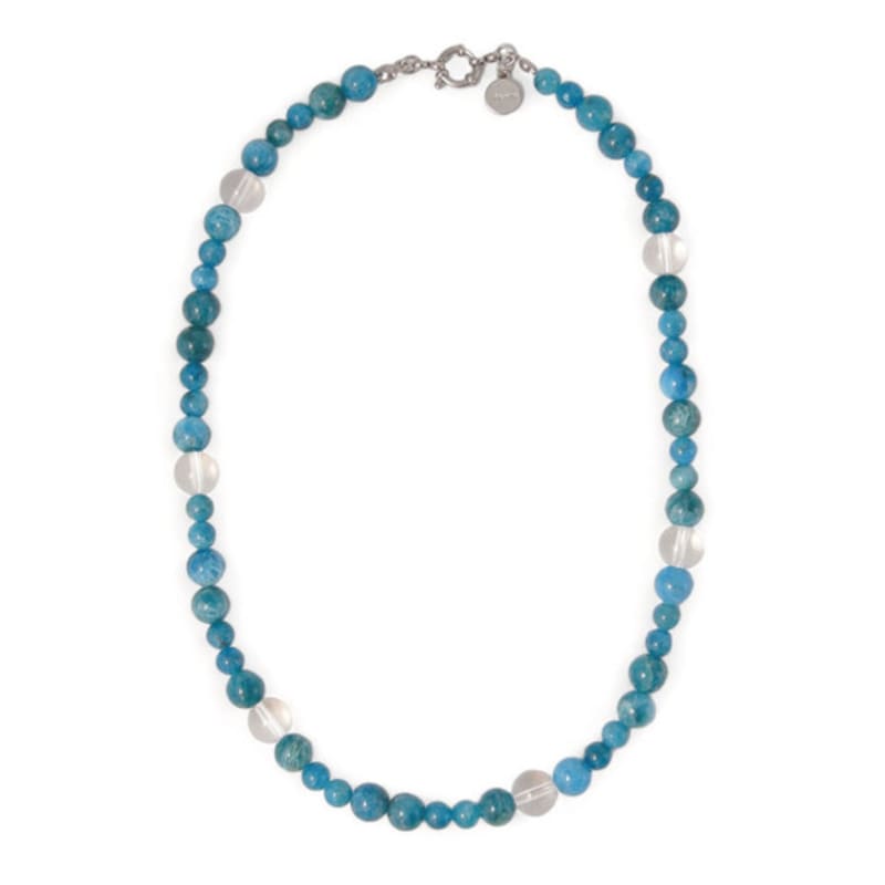 

objet213 Bubble Vivid Blue Necklace Original