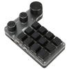 12 tasten 3 Knopf Mechanische Tastatur Rot Schalter Wasserdicht Staubdicht Volumen Control Multifunktionale