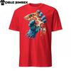 Zombie Pizza Hand Graphic Unisex Softstyle T-Shirt Mens Womens Tees Top | S-3XL | Multiple Colors