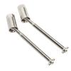 54mm RC Front Wheel Drive Shaft CVD Steel RC Front Drive Axle for Axial Yeti JR 118 Replacement