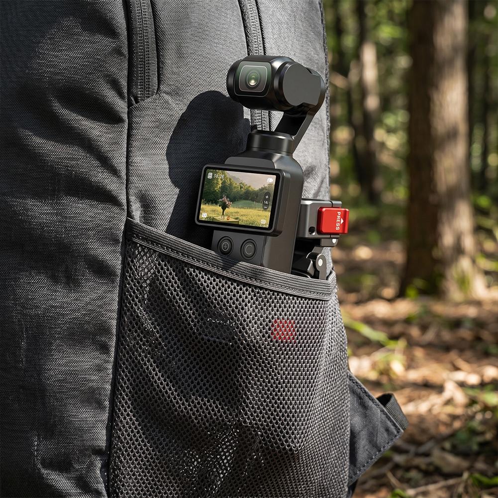Für DJI Osmo Pocket 4/3 Metall-Schnellwechsel-Stativ Mantis Magnetische Halterung Kletterverschluss Zubehör