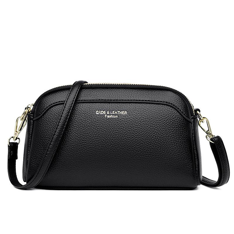 Nová kabelka do ruky Dámská luxusní měkká taška Čtyřsezónní univerzální malá čtvercová taška Niche Všestranná taška pro maminky Crossbody taška