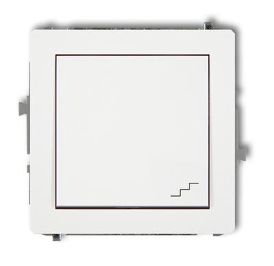 Deco Stair Connector White Dwp-3