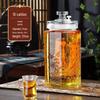 LISM 10 Jin Glass Infusion Jar with Spigot