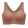 Cloud Seamless Women's One-Piece Bra, Size-Free for Large or Small Busts, Fixed Cup, Thin Design