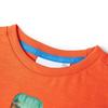 T-shirt pour enfants orange foncé 92/104/116/128/140