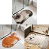 Realistic Bathroom Mat Non Slip Absorbent Silicone Daze For Home And Bathroom Use