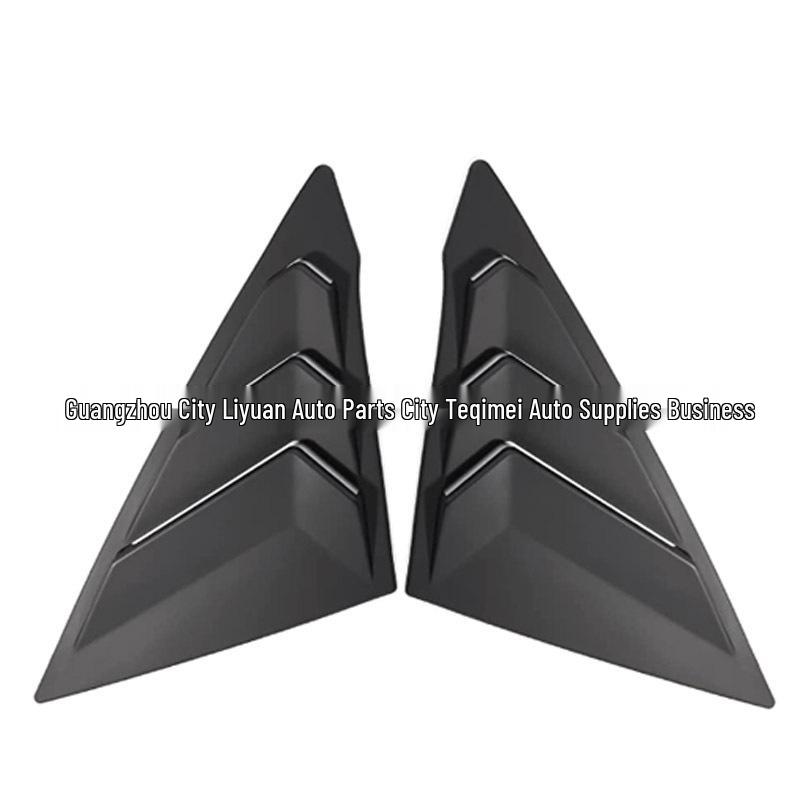 Eleventh Gen Civic Rear Triangle Window Sport Sticker