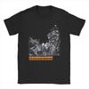 Men Black Midi Schlagenheim T Shirt 100% Cotton Clothes Unique Short Sleeve Round Collar Tee Shirt Unique T-Shirt