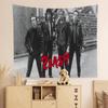 The CClash Band Printed Large Wall Tapestry Indian Buddha Wall Decoration Witchcraft Bohemian Hippie Wall Art Decor