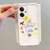 Fruit Letters Case for Xiaomi Mi 11T Pro 11 Lite Soft Phone Cover