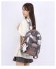 Women's Retro Plaid Large Capacity School Backpack - Japanese College Style