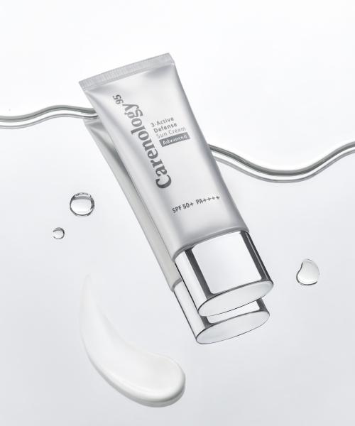 [Carenology] Three Active Defense Advanced Sun Cream 45ml