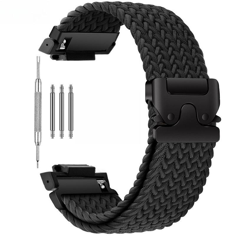 For Casio G-SHOCK GA100 110 120 GA2100 DW5600 GM110 GW5600 watchband 16mm nyoln woven watch strap magnetic buckle wristband