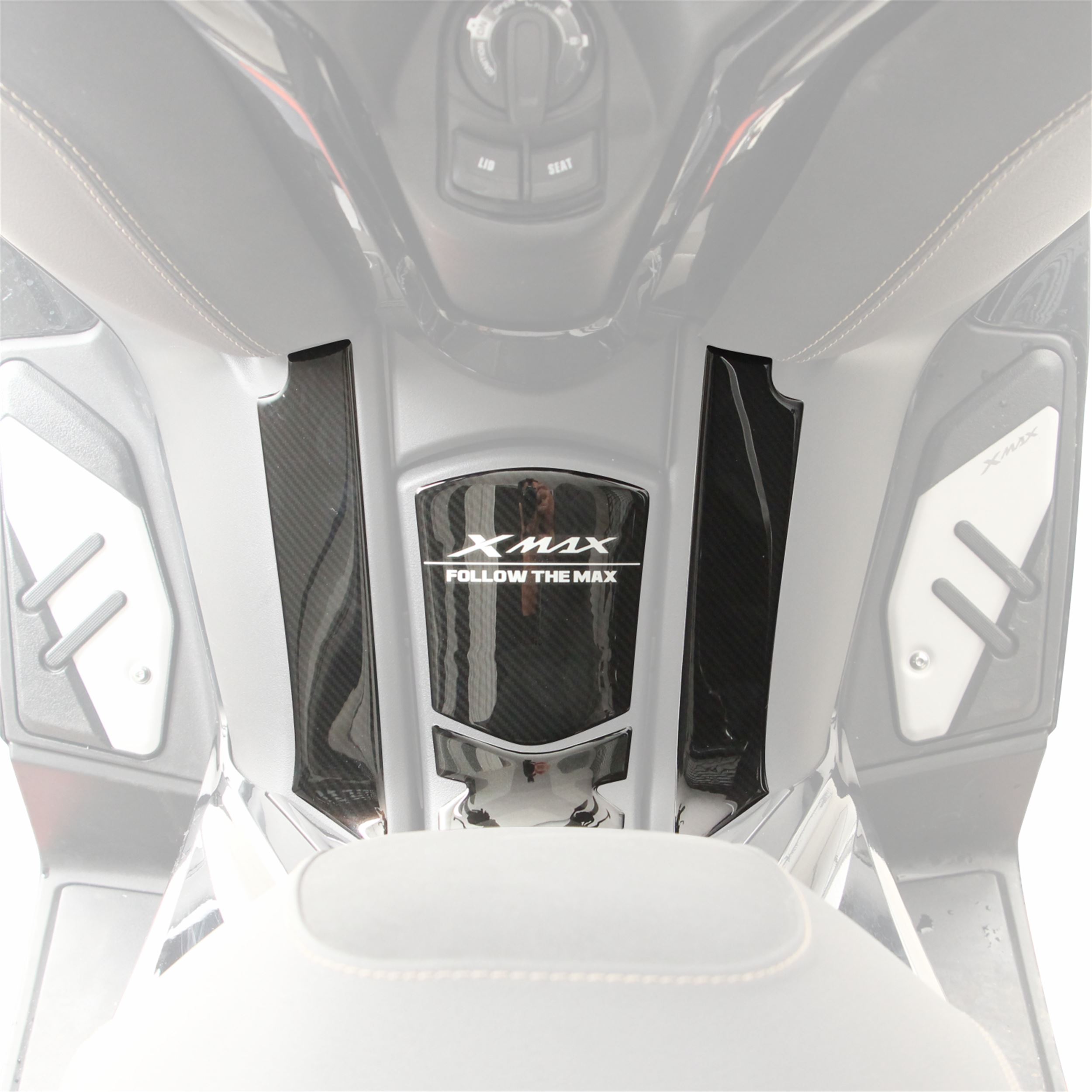 

GP Composite Yamaha XMAX 2023-2024 Compatible Tank Pad Gray