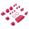 Replacement Buttons L2 R2 Full Buttons Set Replacement Button Repair Kit for PS5 ControllerPink