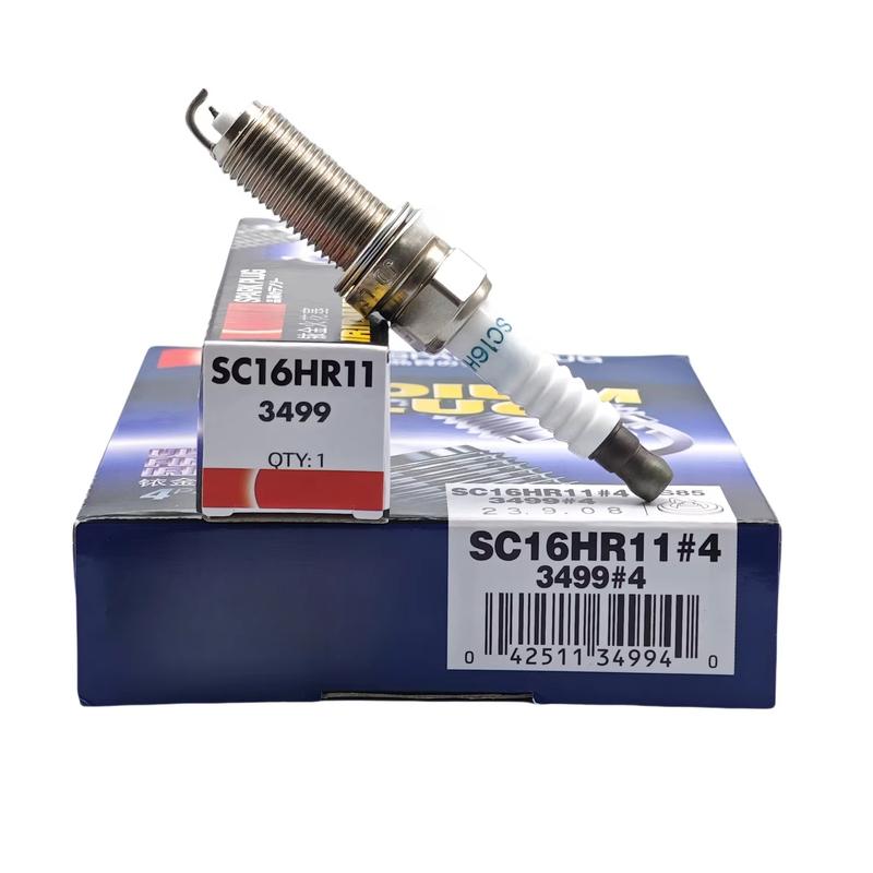 4 Stück SC16HR11 3499 90919-01275 Iridium-Zündkerze passend für Toyota Corolla Prius C-HR AURIS für Lexus NX200 CT200 267700-8300