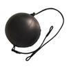 Colaxi Durable Boxing Ball Double-Ended Punching Bag for Sparring Muay Thai Workouts, Black