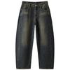 Semir Men's Retro Curved Knife Denim Jeans (Wang Anyu Endorsed)