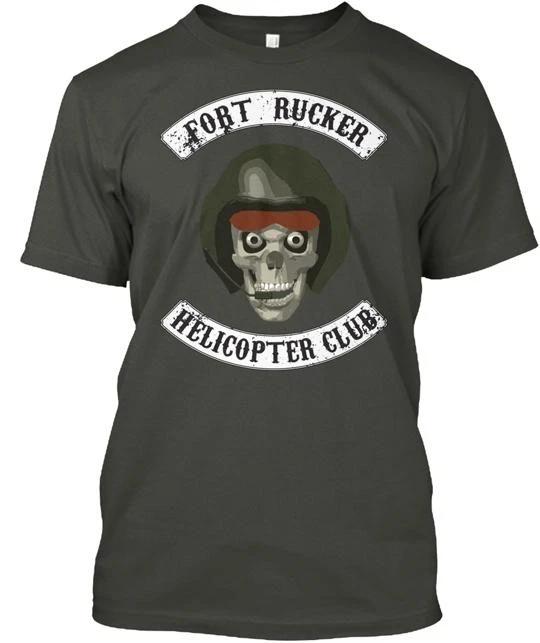 

Fort Rucker Helicopter Club T shirt Made in the USA Size S to 5XL 3XL