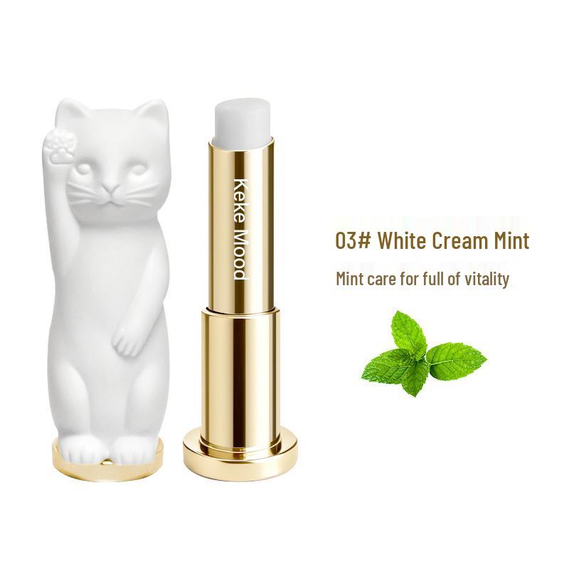 

Бальзам для губ KEKEMOOD Счастливый Кот - Увлажняющий и питательный, против трещин.