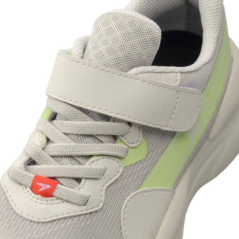 Shunsoku Sneakers for Boys and SL DSL Cm Kids, Girls, Lightweight, 19-25cm, 2E, 0500, Beige, 24.0
