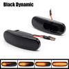 Optional Dynamic LED Indicator Lamp Side Marker Turn Signal Lights for Fiat Panda Linea Punto EVO Peugeot Flowing Effect