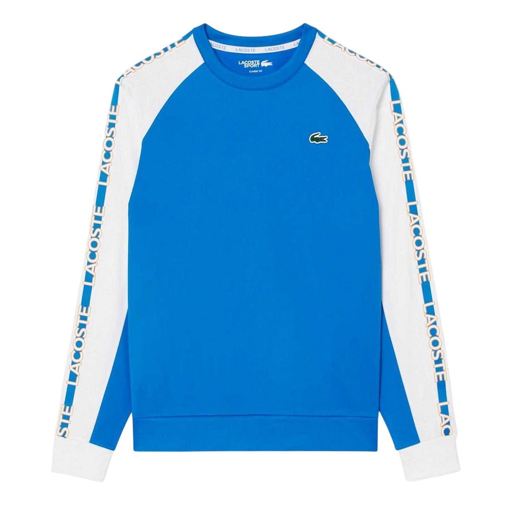 Lacoste Mens Colour Block Stripe Sweatshirt