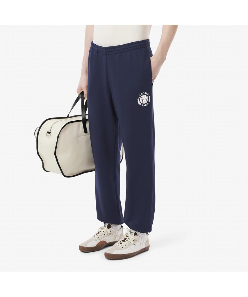 LACOSTE Men'S Regular Fit Graphic Jogger Pants Xh9777-55G 166