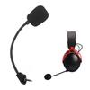 Replacement For Cloud Headsets 3.5mm Detachable Unidirectional Game Boom Microphones