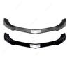 Car Front Bumper Lip Spoiler Splitter Diffuser For Mercedes Benz C Class W204 S204 AMG Line Facelift 2011-2014 Bodykits Tuning