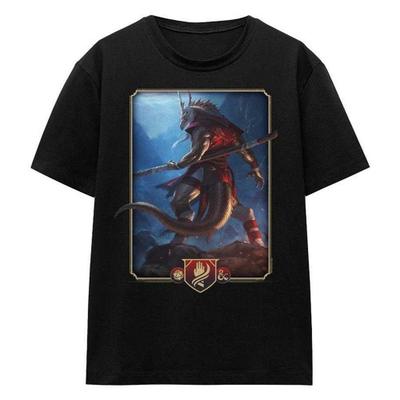 Womens/Ladies 2024 Monk Key Art T-Shirt
