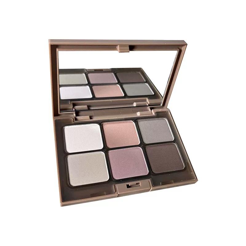 Highlight Eye Shadow Plate 2023 New Arrival Fall and Winter Genuine Goods Color Gray Pink Genuine Goods Official Flagship Store Multi-Color Makeup