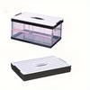 Household Transparent Storage Box Car Trunk Storage Box Finishing Box Sundries Book Box Storage Box for Clothes