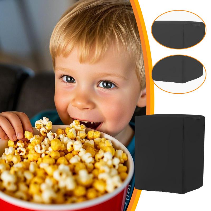 Popcorn Maker Cart Cover Waterproof Popcorn Machine Protective Cover 420D Oxford Cloth Replacement Parts With Windproof Buckles
