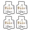 4Set For ZXR400 1991-1999 ZXR 400 Motorcycle Carburetor Repair Kit