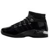Air Jordan 17 Low Zwart Lak Unisex Sneakers Chroom IV7640-001