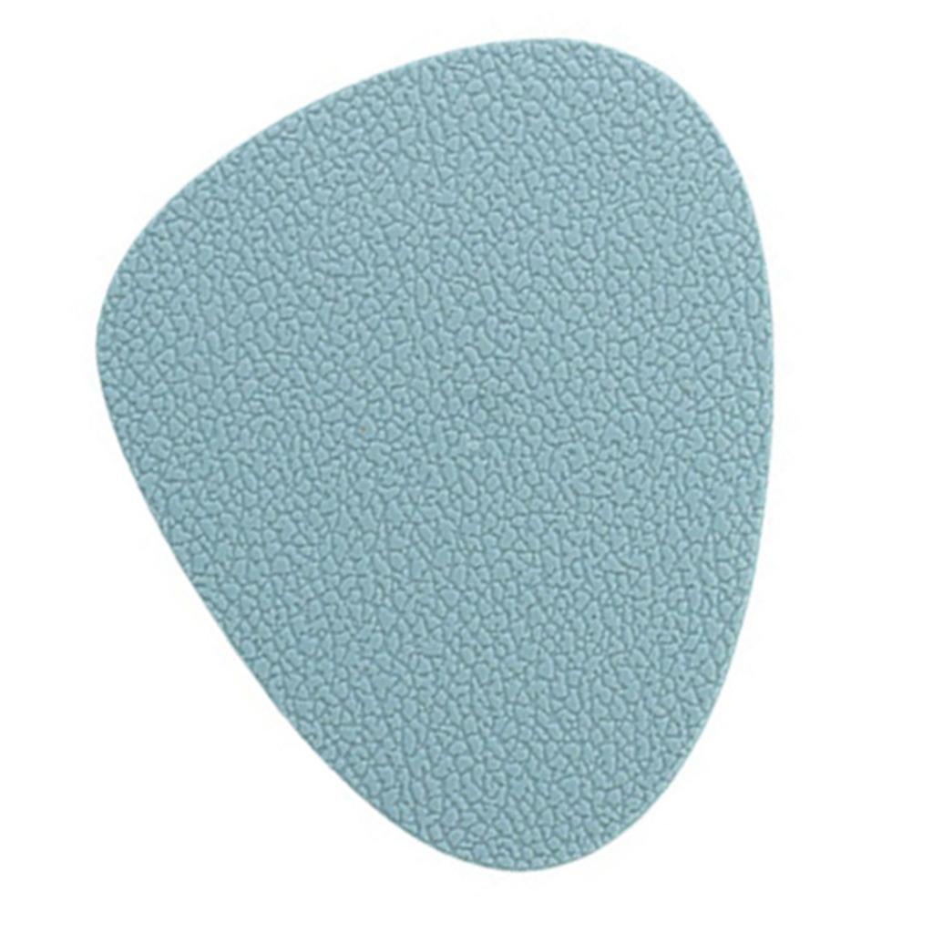 Silikonuntersetzer für Getränke Tropfenförmiger isolierter Untersetzer Tassenmatte zum Schutz der Tischplatte