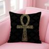 Ancient Ecology Life Talisman Pattern Cushion Cover Pillow Case Soft Skin Friendly Fabric  Concealed Zipper