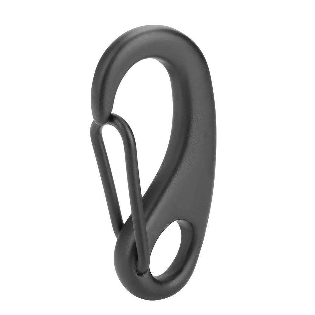 

Комплект из 316 нержавеющей стали с карабином и болтами, аксессуары для подводного плавания (50 мм, Черный) чёрный