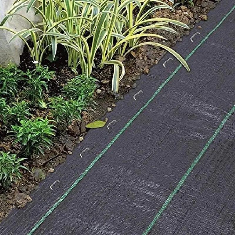 50pcs Landscape Staples, U-Shaped Garden Pins Garden Stakes Staples, Heavy Duty Yard Lawn Tent Stakes Securing Pegs For Weed Ba