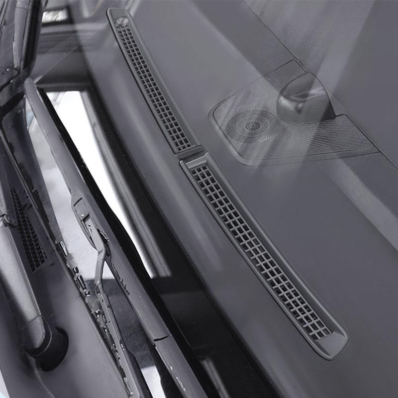 trument panel air outlet protective cover ABS material interior modification part For Toyota Sienna XL40 2024