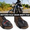 Motorcycle Shifter Shoe Protector Motorcycle Gear Shift Cover Antiskid Boot Protector Motorcycle Shifter Shoe Protector Rubber