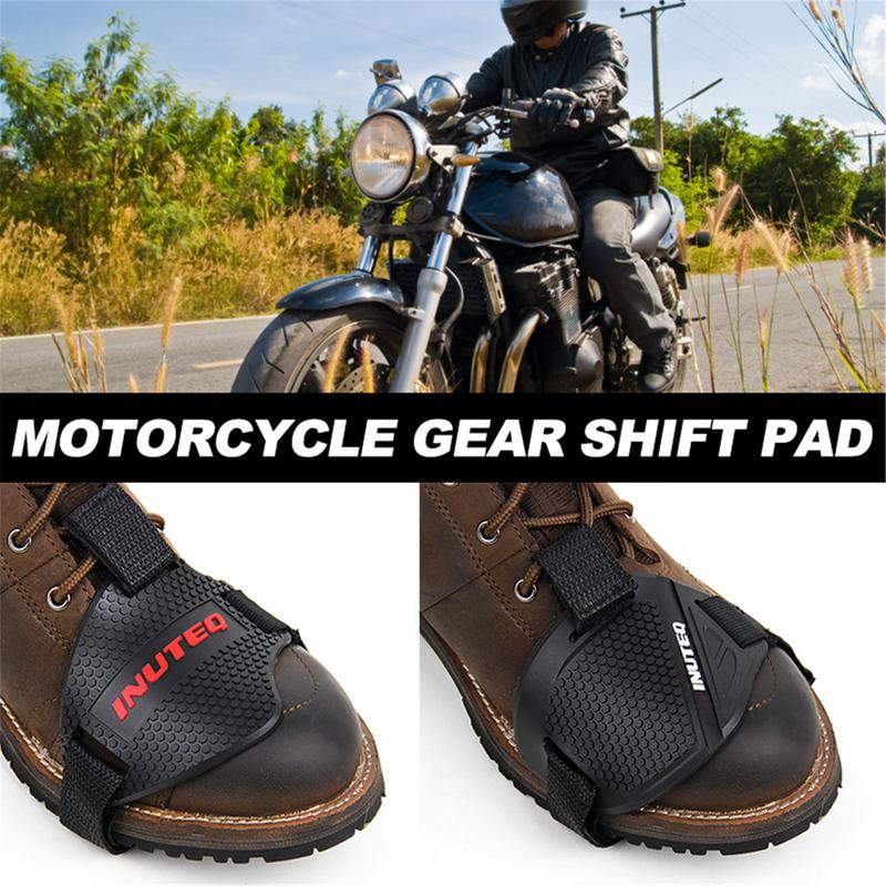 Motorcycle Shifter Shoe Protector Motorcycle Gear Shift Cover Antiskid Boot Protector Motorcycle Shifter Shoe Protector Rubber