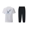 Li Ning Casual Sportswear Unisex White Black ATSU919-2+AYKS419-1
